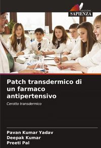 Produktbild: Patch transdermico di un farmaco antipertensivo