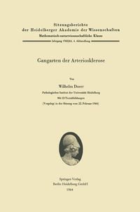 Produktbild: Gangarten der Arteriosklerose