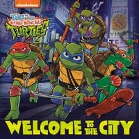 Produktbild: Welcome to the City (Tales of the Teenage Mutant Ninja Turtles)