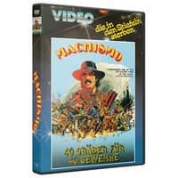 Produktbild: Machismo: 40 Gr&auml;ber f&uuml;r 40 Gewehre