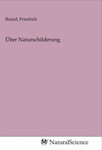 Produktbild: &Uuml;ber Naturschilderung