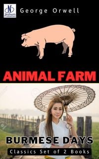 Produktbild: Animal Farm & Burmese days Classics Set of 2 Books