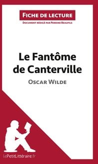 Produktbild: Le Fant&ocirc;me de Canterville de Oscar Wilde (Fiche de lecture)
