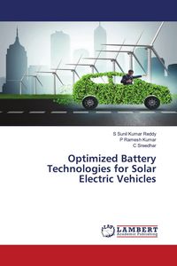 Produktbild: Optimized Battery Technologies for Solar Electric Vehicles
