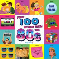 Produktbild: First 100 Words from the 80s (Highchair U)