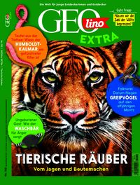 Produktbild: GEOlino Extra / GEOlino extra 110/2025 - Tierische R&auml;uber
