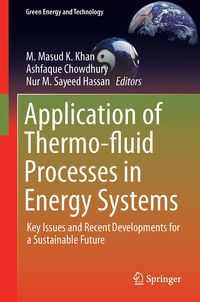 Produktbild: Application of Thermo-fluid Processes in Energy Systems
