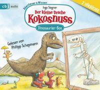 Bild vom Artikel Der kleine Drache Kokosnuss – Abenteuer & Wissen - Dinosaurier vom Autor Ingo Siegner