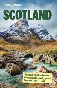 Produktbild: Lonely Planet Scotland
