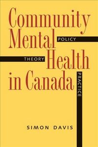 Produktbild: Community Mental Health in Canada