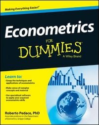 Produktbild: Econometrics For Dummies