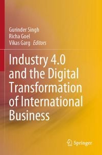 Produktbild: Industry 4.0 and the Digital Transformation of International Business