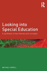 Produktbild: Looking into Special Education
