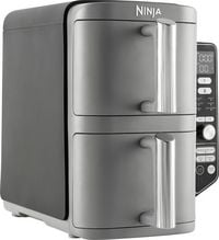 Produktbild: Ninja Double Stack XL 2 Hei&szlig;luft-Fritteuse 9.5l 2470W Schwarz