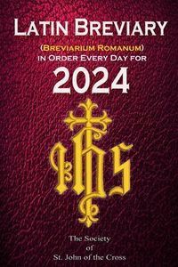 Produktbild: Latin Breviary (Breviarium Romanum) Every Day, in Order for 2024