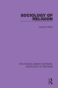 Produktbild: Sociology of Religion