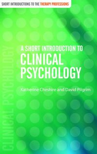Produktbild: A Short Introduction to Clinical Psychology