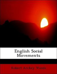 Produktbild: Woods, R: English Social Movements
