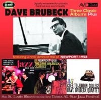 Produktbild: Brubeck - Three Classic Albums