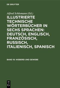 Produktbild: Weberei und Gewebe