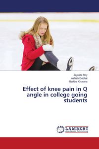 Produktbild: Effect of knee pain in Q angle in college going students