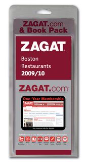 Produktbild: Zagat Boston Restauran-2009-10