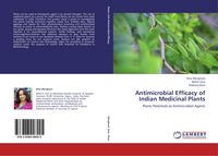 Produktbild: Antimicrobial Efficacy of Indian Medicinal Plants