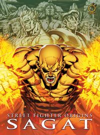 Produktbild: Street Fighter Origins: Sagat (Hardcover)