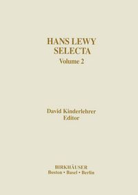 Produktbild: Hans Lewy Selecta
