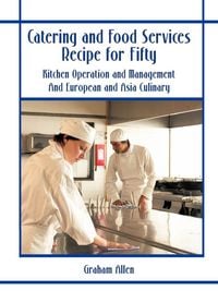 Produktbild: Catering and Food Services Recipe for Fifty