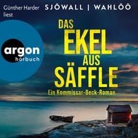Produktbild: Das Ekel aus S&auml;ffle: Ein Kommissar-Beck-Roman