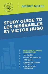 Produktbild: Study Guide to Les Misérables by Victor Hugo