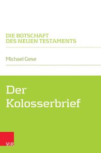 Produktbild: Der Kolosserbrief