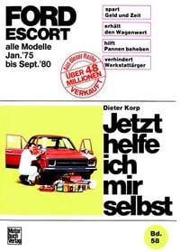 Produktbild: Ford Escort II alle Modelle ab Januar '75