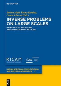 Produktbild: Inverse Problems on Large Scales
