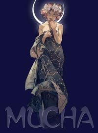 Produktbild: Alphonse Mucha