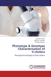 Produktbild: Phenotype & Genotype Characterization of V.cholera
