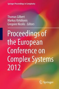 Produktbild: Proceedings of the European Conference on Complex Systems 2012