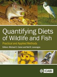 Produktbild: Quantifying Diets of Wildlife and Fish