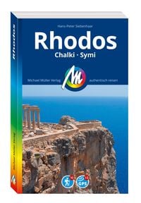 Produktbild: MICHAEL M&Uuml;LLER Reisef&uuml;hrer Rhodos