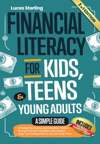 Produktbild: Financial Literacy for Kids, Teens & Young Adults
