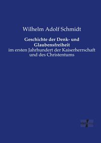Produktbild: Geschichte der Denk- und Glaubensfreiheit