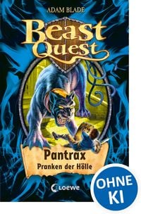 Produktbild: Pantrax, Pranken der H&ouml;lle / Beast Quest Band 24