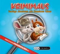 Bild vom Artikel Krimimaus: Folge 1-6 (3CD Box) vom Autor 