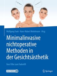 Produktbild: Minimalinvasive nichtoperative Methoden in der Gesichts&auml;sthetik