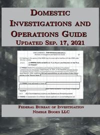 Produktbild: Domestic Investigations and Operations Guide