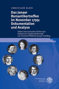 Produktbild: Das Jenaer Romantikertreffen im November 1799: Dokumentation und Analyse