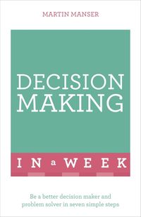 Produktbild: Decision Making In A Week