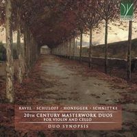 Produktbild: 20TH Century Masterworks Duo for Violin and Cello