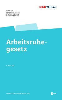 Produktbild: Arbeitsruhegesetz
